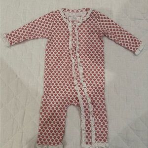 Lila and Hayes Baby Girl Pajamas 3-6M